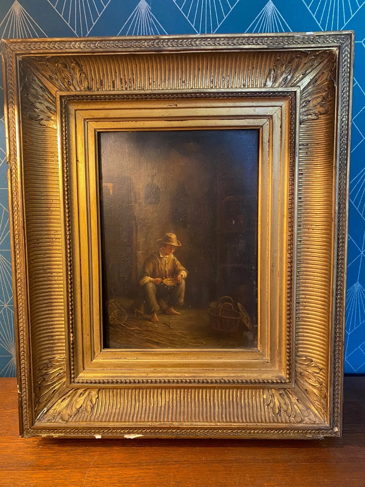 Peintures sur toile ou aquarelles sur papier