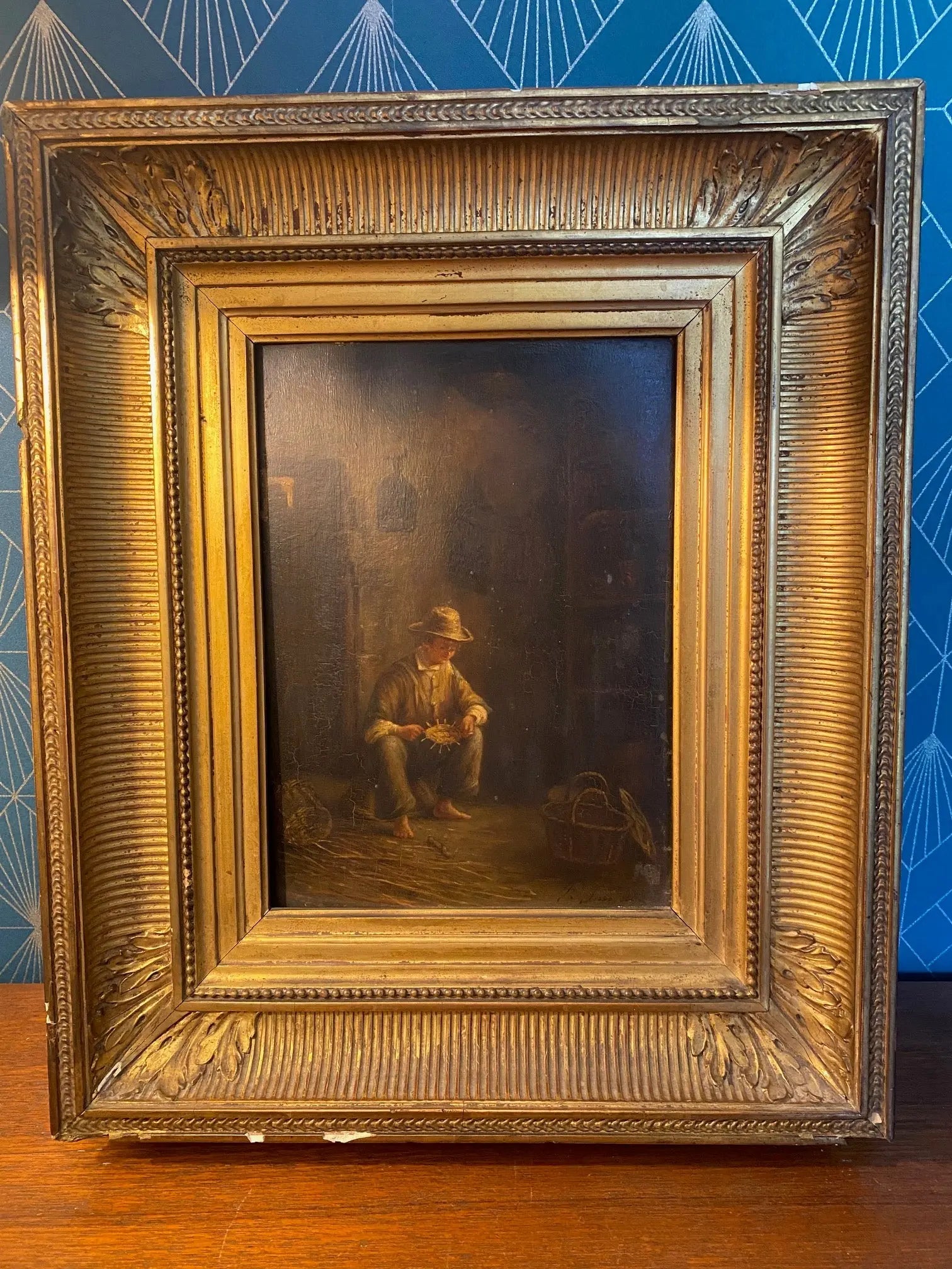 Peintures sur toile ou aquarelles sur papier