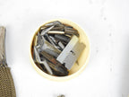 Lot 45 Plumes Anciennes JB Mallat Mitchell Baignol Farjon Paris Boîte Vintage-{{shop name}}