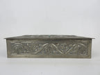 Boîte Étain Art Nouveau Alfred Daguet 25x15 cm Chimères Coffrage Bois-{{shop name}}