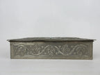 Boîte Étain Art Nouveau Alfred Daguet 25x15 cm Chimères Coffrage Bois-{{shop name}}