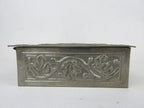 Boîte Étain Art Nouveau Alfred Daguet 25x15 cm Chimères Coffrage Bois-{{shop name}}