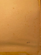 Ancienne aquarelle signée, XXème siècle, sur papier, paysage d'Autriche, 1981 Antiquités de France