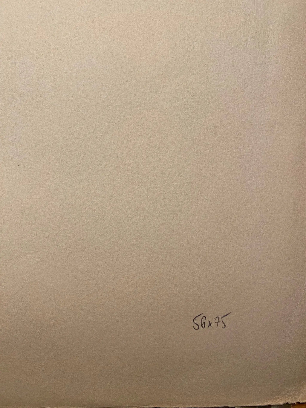 Lithographie Yves Brayer, signée, épreuve d'artiste, exposition de 1969, unique Antiquités de France