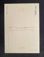 BANANIA, MEUNIER, PHOSCAO, AUBELS, 4 sous verre, 4 publicité sur carte postale. Antiquités de France