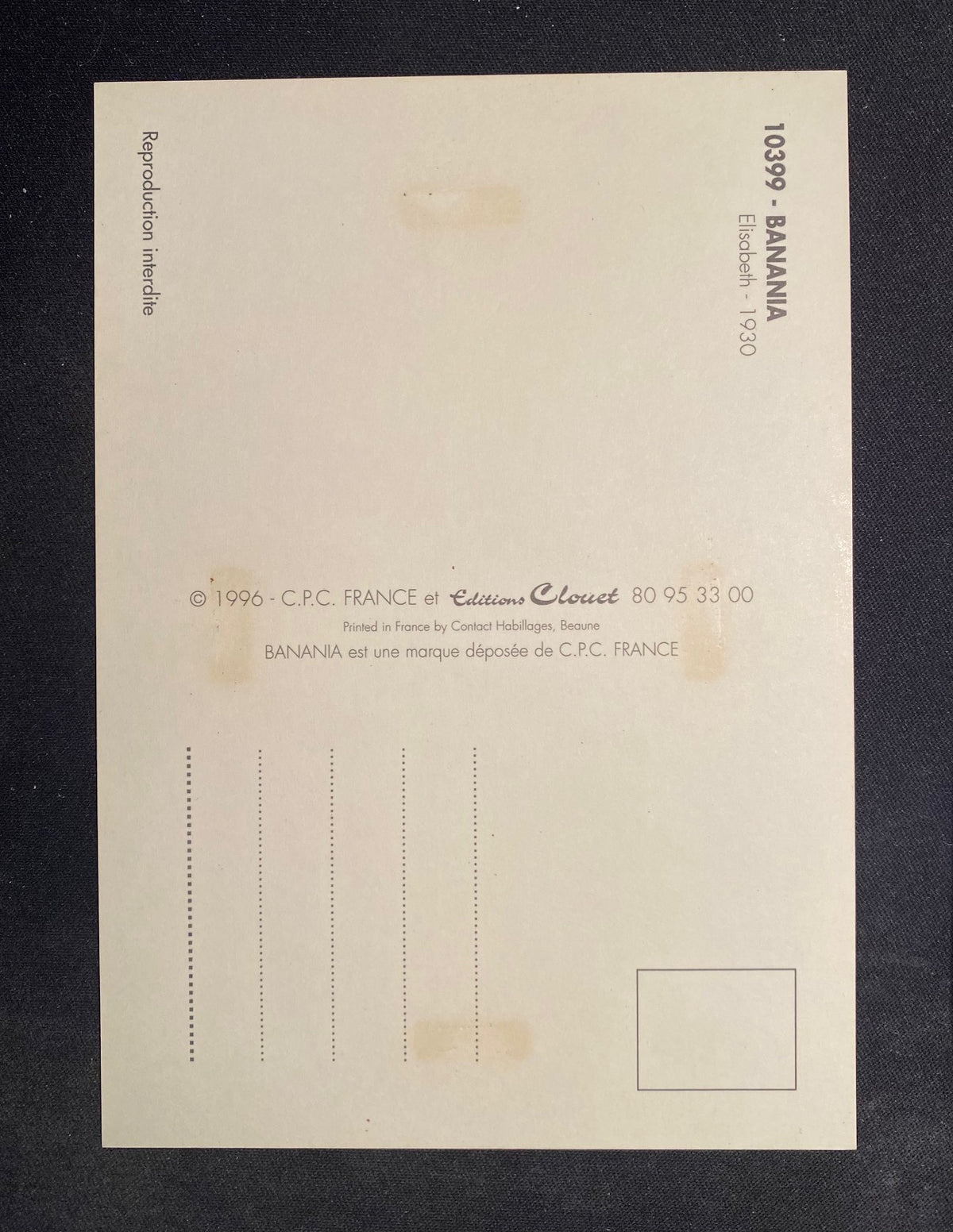 Lot 4 Sous-verres Publicité Vintage Banania Meunier Phoscao Années 30 - Antiquités de France