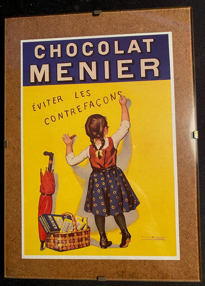 Lot 4 Sous-verres Publicité Vintage Banania Meunier Phoscao Années 30 - Antiquités de France