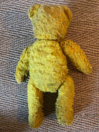 Ours articulé ancien vers 1900, anglais, mohair, yeux verre, 60 cm, excelsior-{{shop name}}