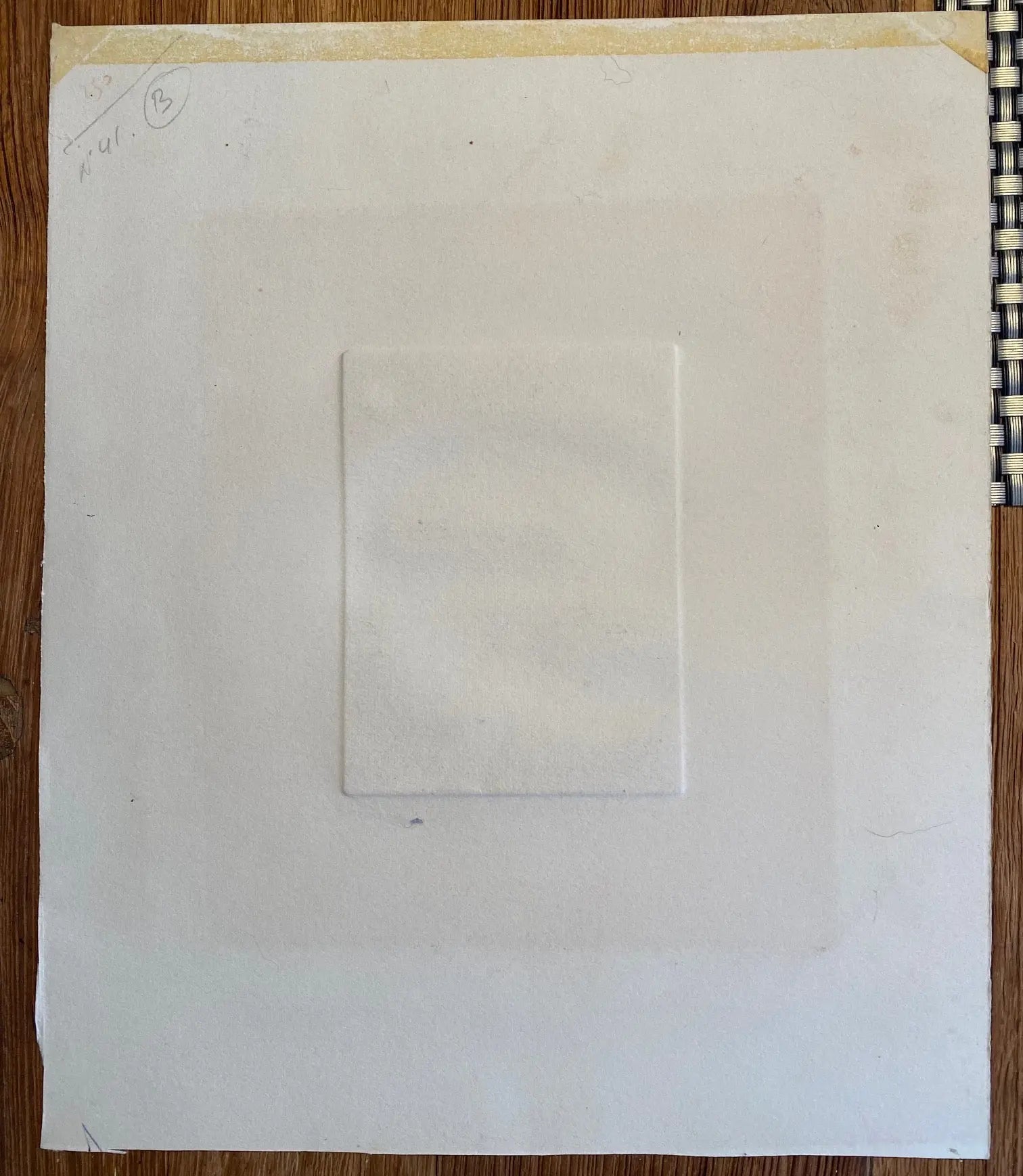 Dessin à l'encre signé, Edmond Valès, orientaliste, début XXème, épreuve artiste Antiquités de France