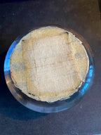 PRESSE-PAPIERS EN VERRE, écusson de la ville d'Oran. Années 60. Antiquités de France