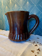 Pichet céramique Suzanne Ramié, Madoura années 60, rare 20cm-{{shop name}}