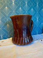 Pichet céramique Suzanne Ramié, Madoura années 60, rare 20cm-{{shop name}}