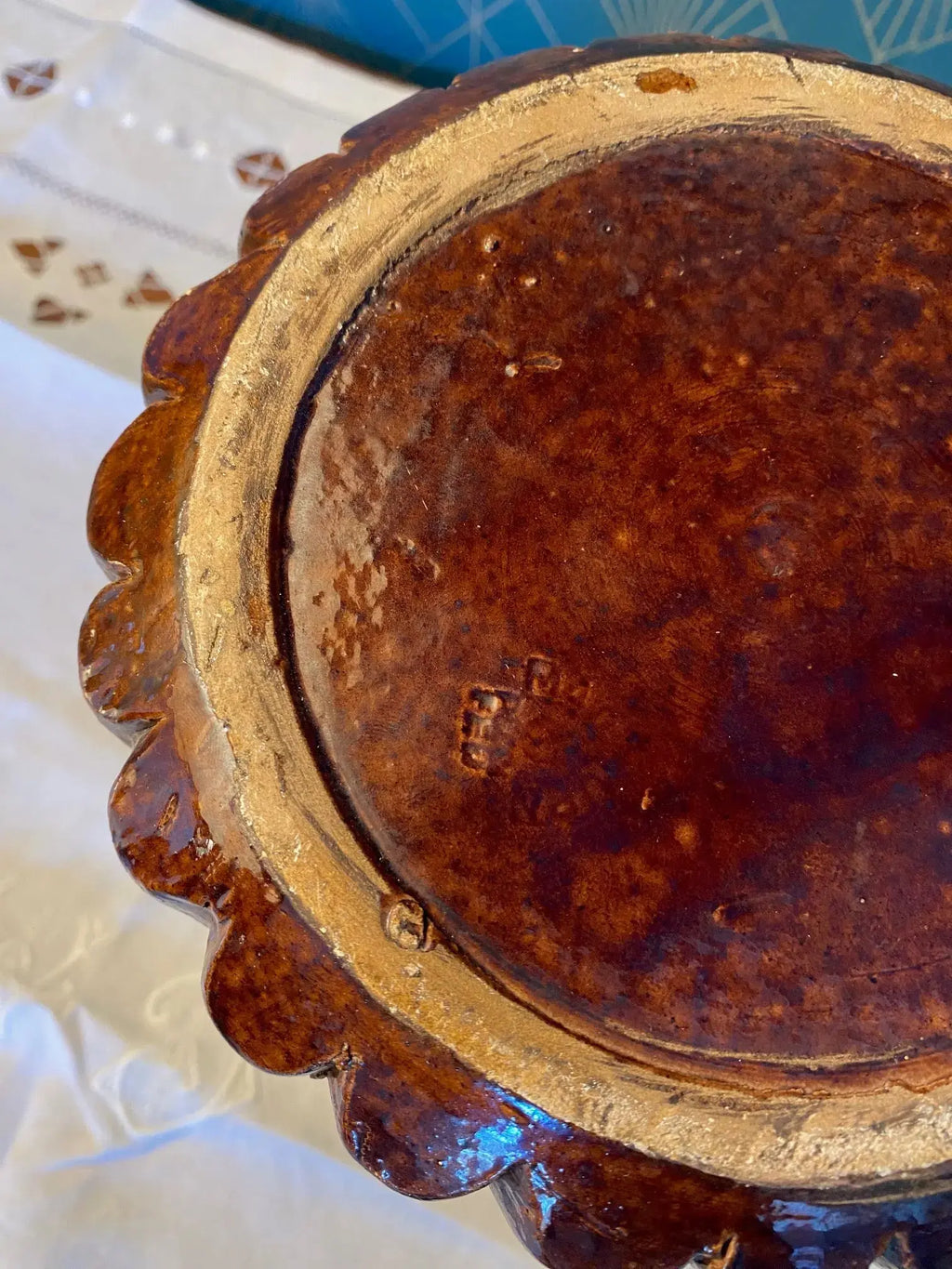 Pichet céramique Suzanne Ramié, Madoura années 60, rare 20cm-{{shop name}}