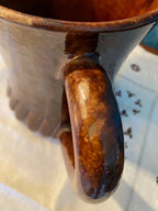 Pichet céramique Suzanne Ramié, Madoura années 60, rare 20cm-{{shop name}}