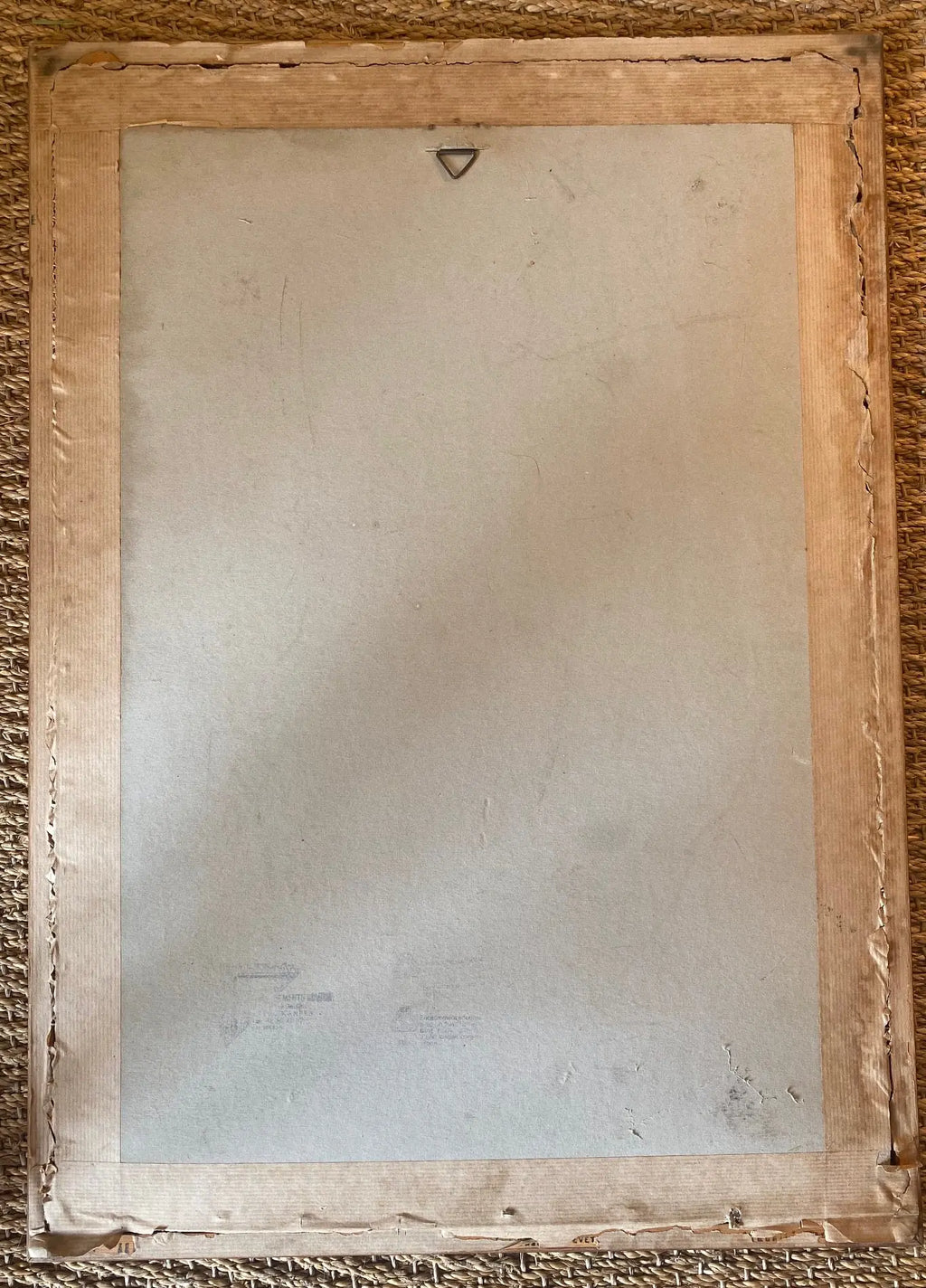 Lithographie signé Cornin, pour Jon Corka ( 1905-1992), pièce rare numérotée, encadrée et sous verre. Antiquités de France