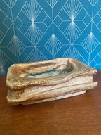 Vide poche en grès, attribué à , BARBARA DELFOSSE, céramique ancienne, raku. Antiquités de France