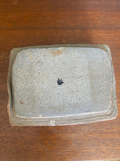 Vide poche en grès, attribué à , BARBARA DELFOSSE, céramique ancienne, raku. Antiquités de France