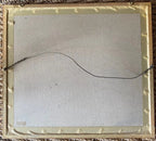 Gravure ancienne, 1860, Baden, par FESCA ROHBOCK éd. KRÜSI, encadré, sous verre. Antiquités de France