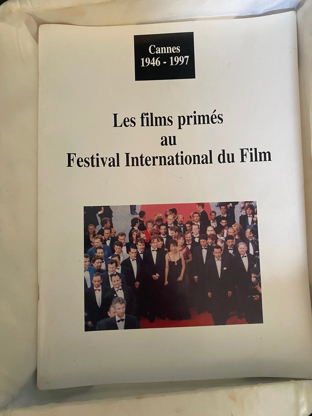 Coffret 50e anniversaire Festival de Cannes – livret, DVD + 49 photos-{{shop name}}