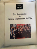 Coffret 50e anniversaire Festival de Cannes – livret, DVD + 49 photos-{{shop name}}