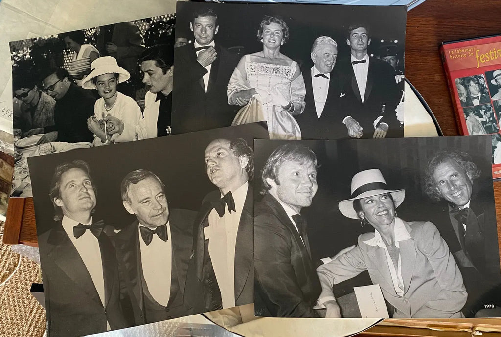 Coffret 50e anniversaire Festival de Cannes – livret, DVD + 49 photos-{{shop name}}