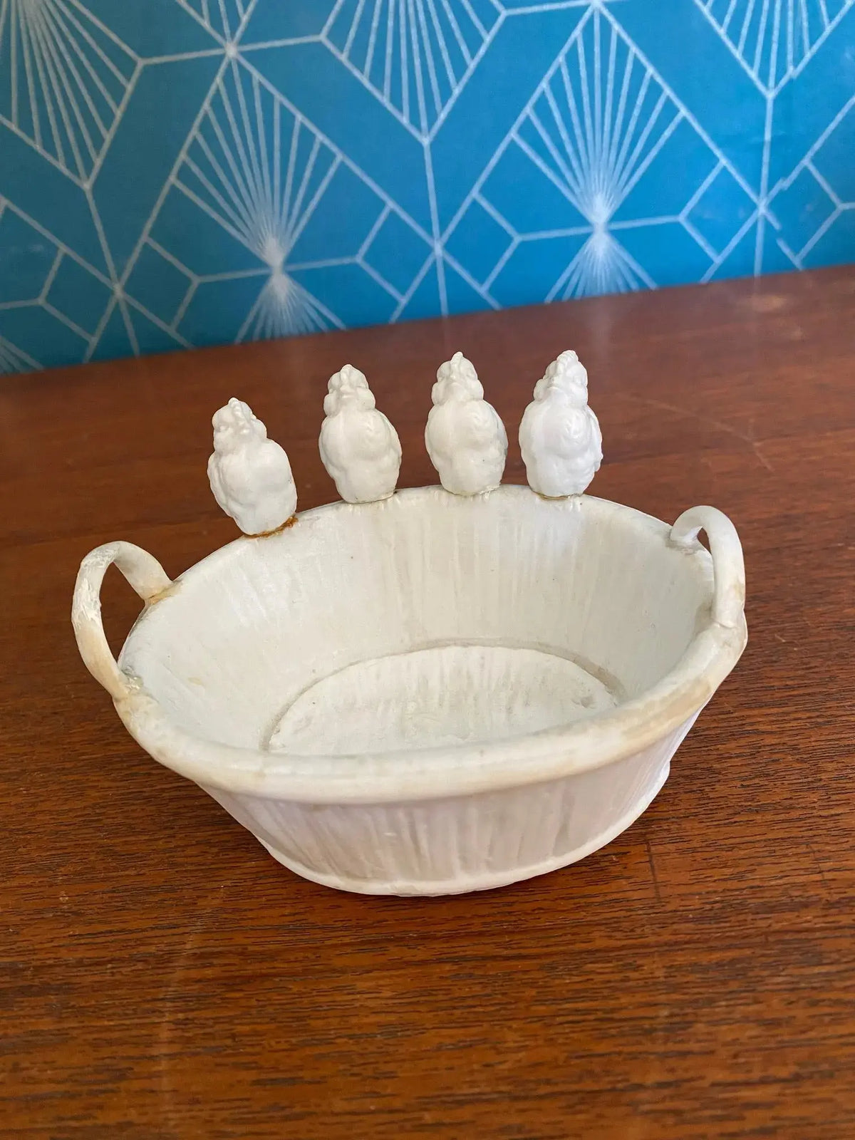 Meissen biscuit, Sculpture porcelaine, XIXème, numérotés et marqué au revers. Antiquités de France