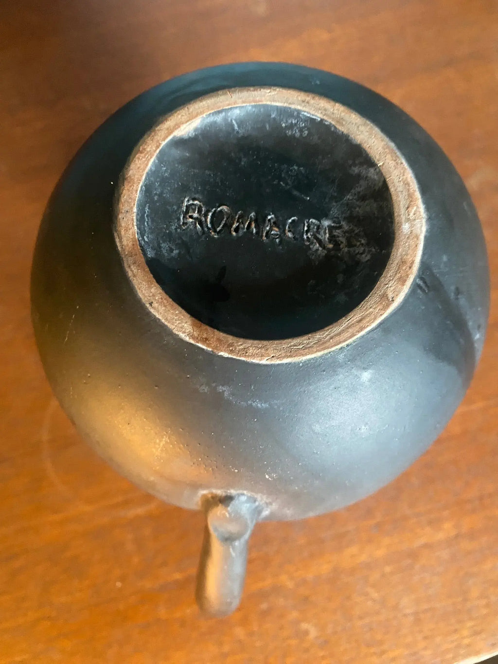 Céramique vintage, école Italienne Romacréa, des années 60. Pichet en céramique. Antiquités de France