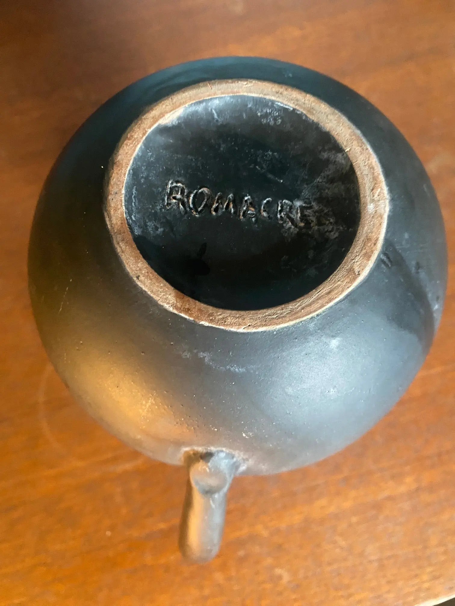 Céramique vintage, école Italienne Romacréa, des années 60. Pichet en céramique. Antiquités de France