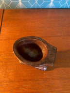 Ancienne terre cuite émaillée, école Italienne Romacréa, des années 60. Antiquités de France