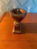 Ancienne terre cuite émaillée, école Italienne Romacréa, des années 60. Antiquités de France