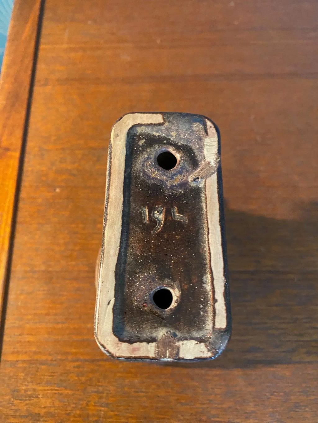 Ancienne terre cuite émaillée, école Italienne Romacréa, des années 60. Antiquités de France