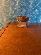 Ancienne terre cuite émaillée, école Italienne Romacréa, des années 60. Antiquités de France