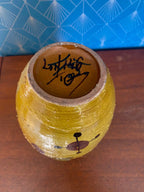 Grand pichet en terre cuite, carafe vintage, école Italienne Romacréa, 1960. Antiquités de France