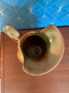 Grand pichet ancien en terre cuite, école Italienne Romacréa des années 50. Antiquités de France