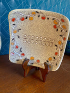 Vides poches anciens en céramique italienne des années 50. Fratelli Fanciullacci Antiquités de France