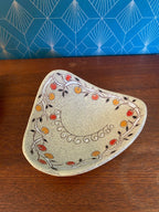 Vides poches anciens en céramique italienne des années 50. Fratelli Fanciullacci Antiquités de France