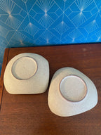 Vides poches anciens en céramique italienne des années 50. Fratelli Fanciullacci Antiquités de France