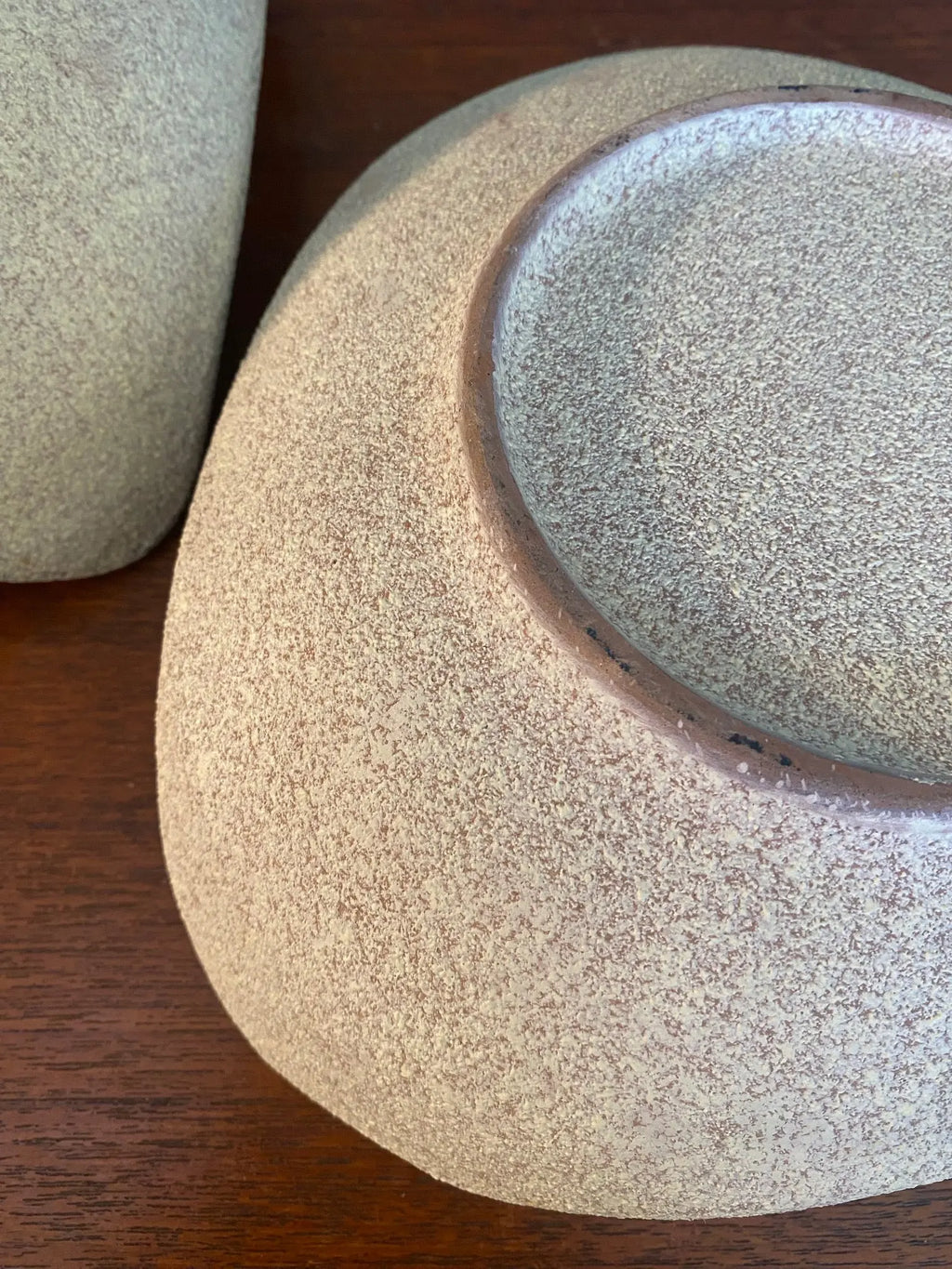 Vides poches anciens en céramique italienne des années 50. Fratelli Fanciullacci Antiquités de France