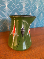 Petite verseuse ancienne, céramique vintage, école Italienne Romacréa, 1960. Antiquités de France