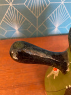 Petite verseuse ancienne, céramique vintage, école Italienne Romacréa, 1960. Antiquités de France