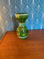 Vase ancien en céramique émaillée, école Italienne Romacréa des années 50. Antiquités de France