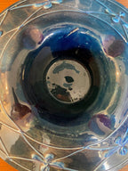 Ancien cendrier en terre cuite émaillée, école Italienne Romacréa, de 1950.-{{shop name}}