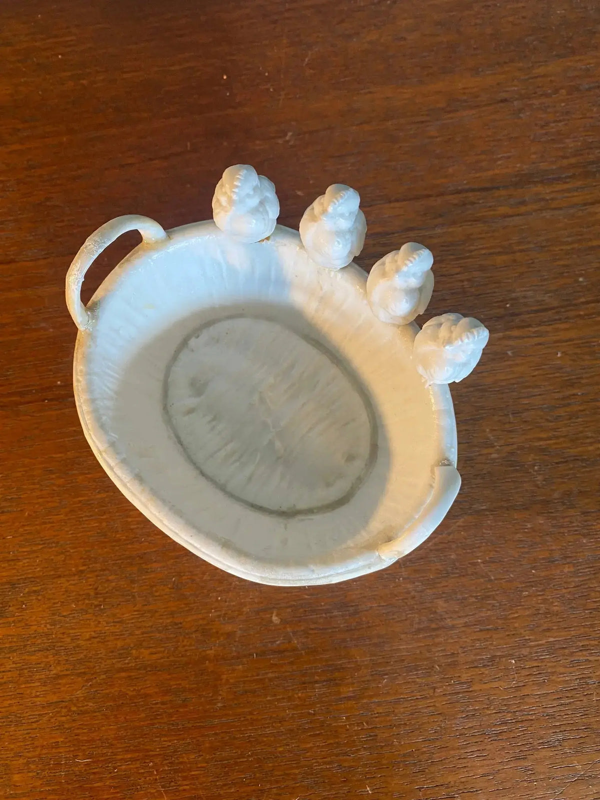 Meissen biscuit, Sculpture porcelaine, XIXème, numérotés et marqué au revers. Antiquités de France