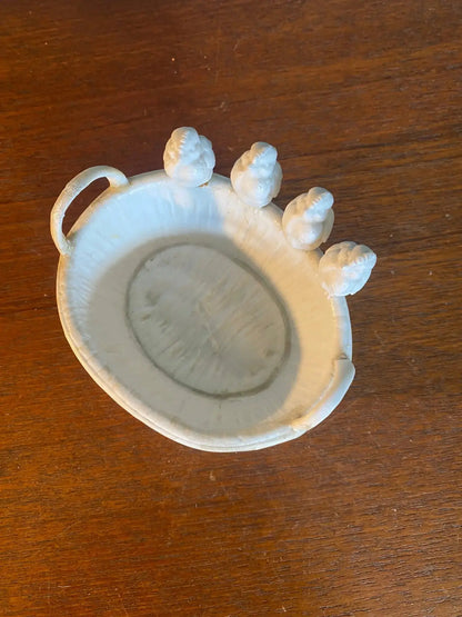 Meissen biscuit, Sculpture porcelaine, XIXème, numérotés et marqué au revers. Antiquités de France