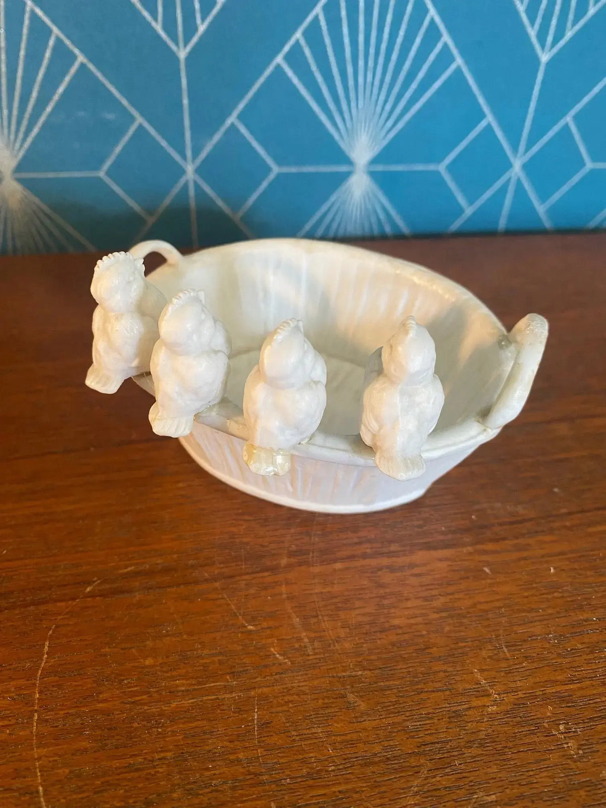 Meissen biscuit, Sculpture porcelaine, XIXème, numérotés et marqué au revers. Antiquités de France