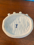 Meissen biscuit, Sculpture porcelaine, XIXème, numérotés et marqué au revers. Antiquités de France