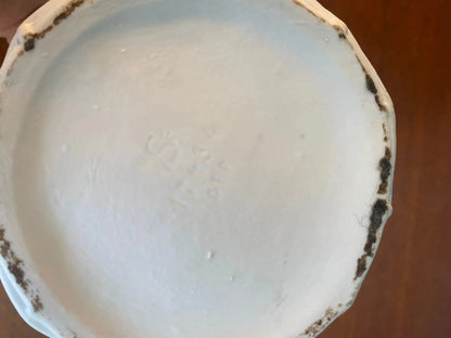 Meissen biscuit, Sculpture porcelaine, XIXème, numérotés et marqué au revers. Antiquités de France