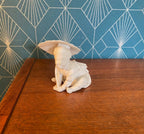 Meissen biscuit, Sculpture porcelaine, XIXème, numérotés et marqué au revers. Antiquités de France