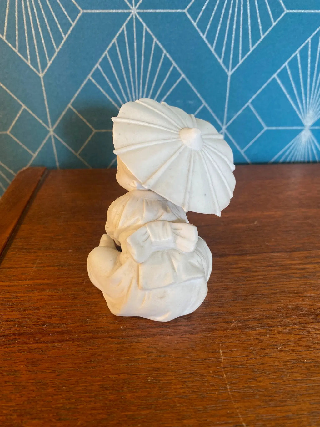 Meissen biscuit, Sculpture porcelaine, XIXème, numérotés et marqué au revers. Antiquités de France