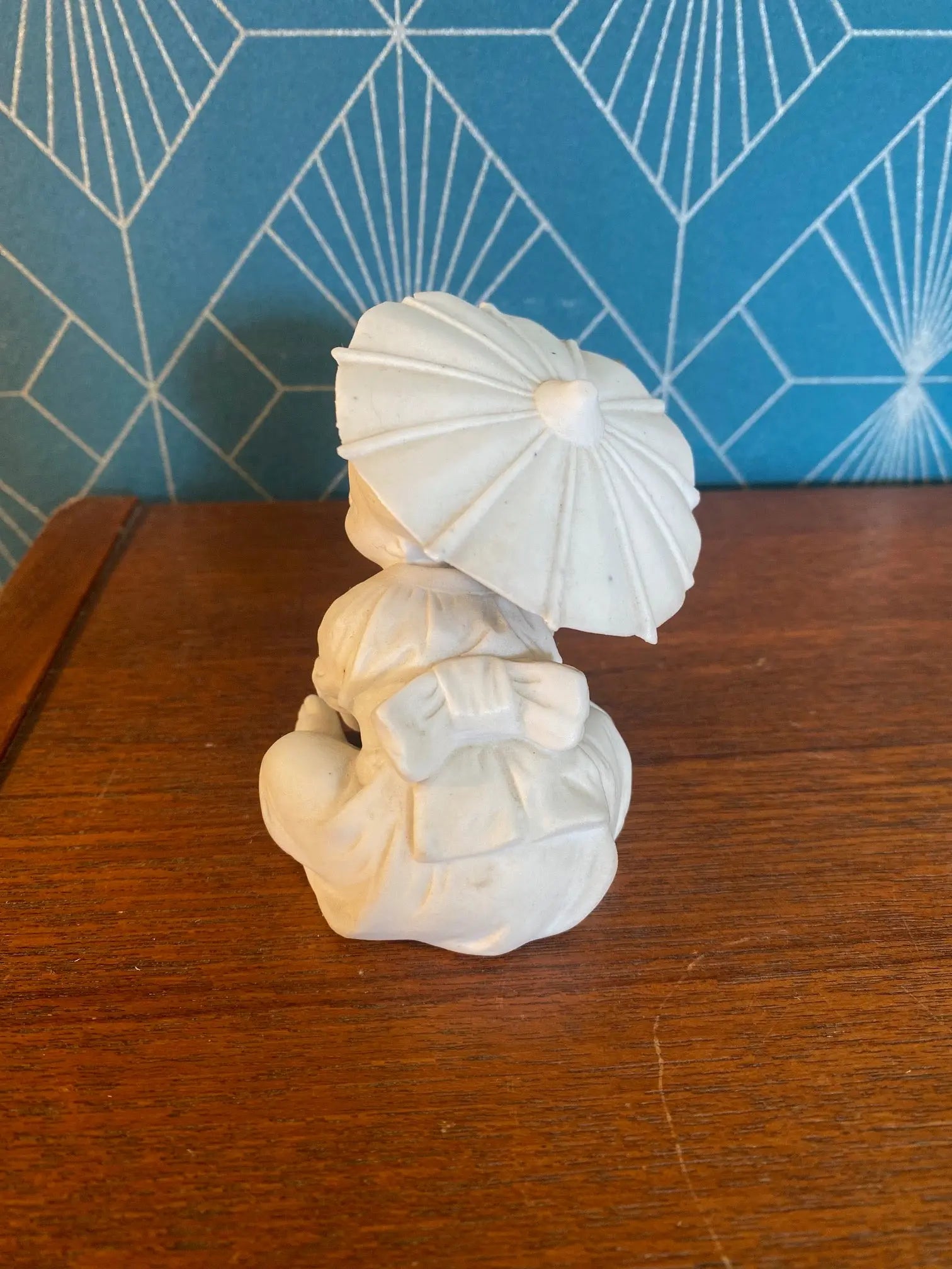 Meissen biscuit, Sculpture porcelaine, XIXème, numérotés et marqué au revers. Antiquités de France